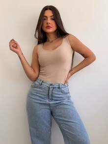 Women T-Shirts - 米色 - 查看 1