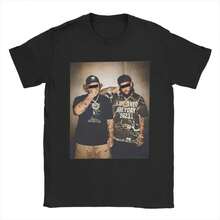 Suicideboy Vintage Style T Shirt Men 100% Cotton Funny T-Shirts Round Neck Tee Shirt Short Sleeve Clothes New Arrival - 黑色 - 查看 6