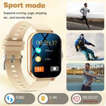 New 1.83 Inch Full Touch HD Fashion Smart Watch With (Dial, Answer) Wireless Call Function, Massive Watch Faces, Exercise Monitoring, Message Reminder View, Multiple App Reminders, Suitable For Android And IOS Phones, A Perfect Gift For Men And Women - Multicolor - View 6