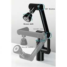 1080° Rotating Kitchen Sink Faucet Kitchen Faucet, Bathroom Sink Faucet Basin Faucet Multi-Function Hot And Cold Water Faucet, Bathroom Accessories, Kitchen Accessories