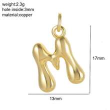 1 Piece Of Gold Gloss 26 Initials A-Z, DIY Pendant Keychain And Bag Accessory, Suitable For Ladies And Girls As A Fashionable Accessory, Gift For School, Graduation Season And Holidays