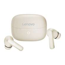 Tai nghe Bluetooth bán nhét tai Lenovo EA220 với tính năng khử tiếng ồn cuộc gọi thông minh bằng AI, âm thanh vòm không gian, Bluetooth V5.4 mới, thời lượng pin 24 giờ và bao bì tại Trung Quốc - đá mặt trăng màu trắng - Xem 9