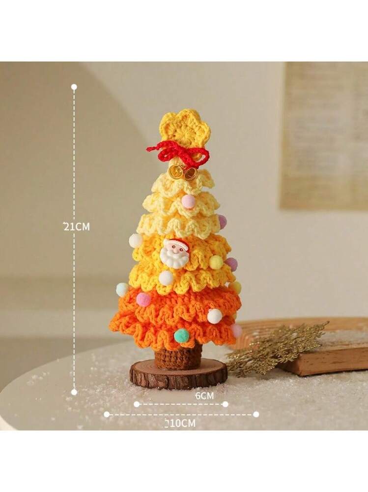 Albero di natale in feltro - Materiali - Per il fai da te - di Ide