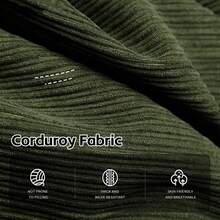 78.7" Foldable 3-Seater Fabric Sofa Bed With Square Armrests, Modular Compressible Living Room Sofa Set, Vintage Suede Comfortable Lounge Chair Sofa, Lazy Sofa (Bean Bag), And Bedroom Sleeper Sofa Bed - 綠色 - 查看 10