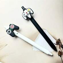 10/1pc Creative Ballpoint Pen, Game Controller Sticker, Gel Pen, Student Gift Pen, School Stationery, Suitable For Students, Adults, Teachers, Creative Gifts, Writing Pens, Markers, Medium Nibs,School Supplies,Stationery