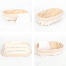 Sourdough Bannetons Bread Proving Proofing Fermentation Basket Bread Baking Mold - Beige - View 11