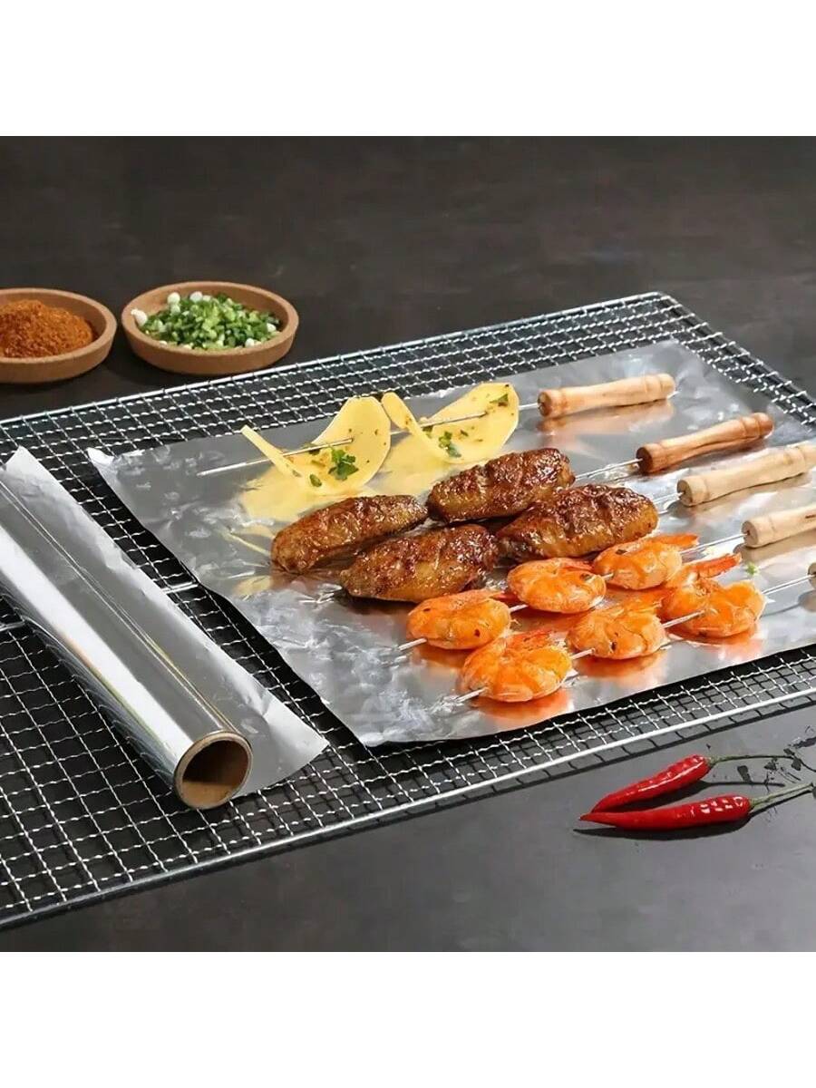 لفة رقيقة من الألومنيوم المقوى - طول 393.7/787.4 ب...