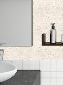 1卷花岗岩纹理自粘墙纸，防水大理石纹乙烯基接触纸，适用于厨房、浴室、橱柜、台面、桌面（15.76*118英寸）