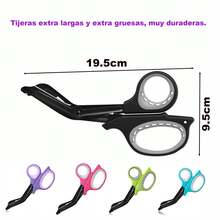 Hand Scissors - สีน้ำเงินเข้ม - ดู 3