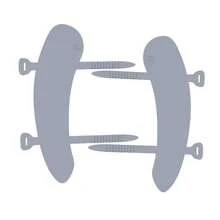 2pcs Portable Antibacterial Silicone Seat Cushion: Healthy Silicone Material, Easy To Clean And Reuse, Convenient To Carry And Install, Suitable For Travel, Hotel, And Public Places - Multicolor - View 11