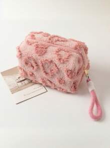 New Heart-Shaped Pencil Case & Storage Pouch: Adorable 3D Heart Design + Soft Pastel Color Tones! Large Capacity Multi-Layer Storage, Easily Organize Stationery And Coins. Must-Have Sweet And Cute Item For Students - Perfect For Back To School And Carrying Out, Can Store School Supplies, Pencil Case, Backpack, Etc.,Bag - Multicolor - View 18