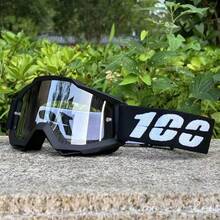 Easypie Selection Motorcycle Goggles Motocross Glasses Off-Road Sunglasses For Man MTB ATV Mask Windproof Protection Cycling Racing Goggles - A - 查看 1