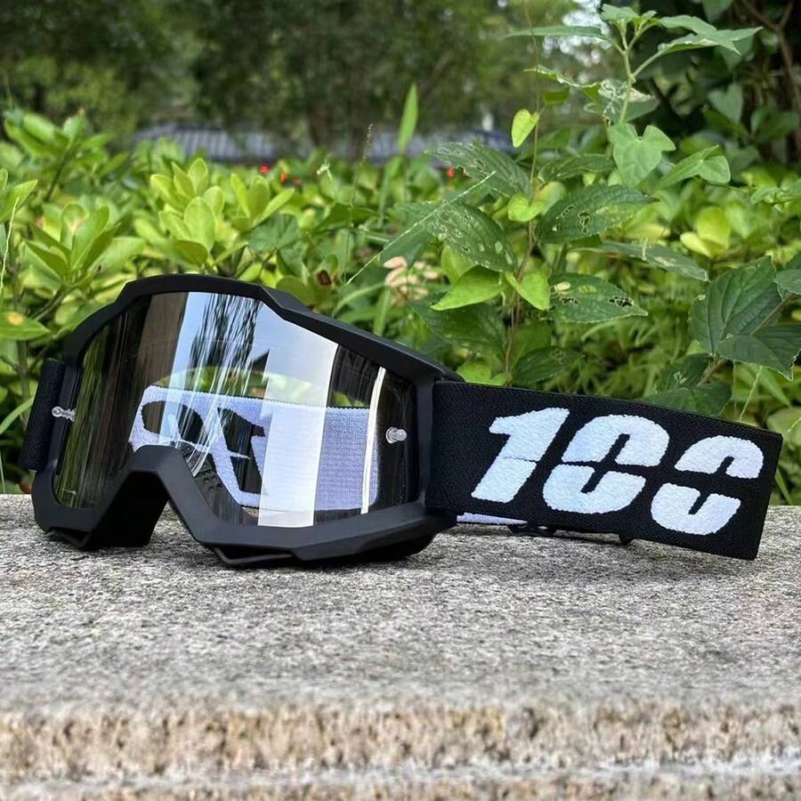 Easypie Selection Motorcycle Goggles Motocross Glasses Off-Road Sunglasses For Man MTB ATV Mask Windproof Protection Cycling Racing Goggles - A - 查看 1