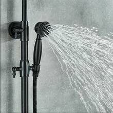 YUNRUX Bathtub & Shower Trim Systems - Black - View 5