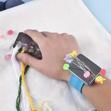 50/100/200 chiếc Ghim định vị, Ghim ngọc trai màu, Ghim trang trí, Ghim may quần áo, Nút, Nơ - Nhiều màu - Xem 5