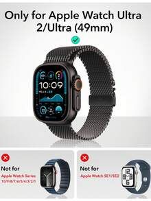 Screen Protector Compatible With Apple Watch Ultra 3/2/1 49mm, Military-Grade Tempered Glass Film With Aluminum Alloy Frame, Anti-Scratch, Anti-Collision, High-Definition Touch Sensitive Full Coverage Protective Cover For I-Watch Outdoor Sports And Daily Wear - Series Ultra 49mm - View 7