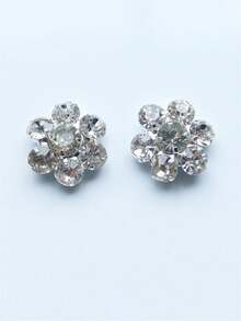 Sexy Shiny Heart-Shaped Nipple Pasties, Body Jewelry Accessories For Beach, Nightclub, Intimate Apparel For Women