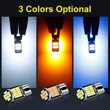 S&D 2/4/6/10 PCS T10 194 W5W LED Canbus 3W 6000K Car Interior Light T10 Signal Light 26 SMD 4014 Chip White Instrument Light
