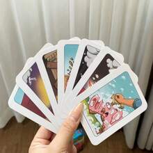 1 Box Dirty Pig Board Game, Logic Reasoning Strategy Thinking Interactive Card Game, Suitable For Family Gathering, Party And Other Activities (Random Style Delivery) - Multicolor - View 8