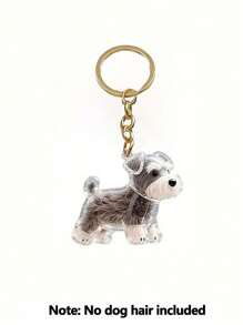 1 件/4 件透明塑料宠物毛发收纳盒（尊敬的客户，请在做出购买决定之前仔细查看产品视频和细节的实际照片。）（4 件套包括镊子。），胶囊设计便携式钥匙扣，宠物主人全年必备，狗毛收集钥匙扣，宠物毛皮钥匙扣透明瓶，便携式记忆胶囊，用于宠物毛发纪念品 - 彩色 - 查看 11