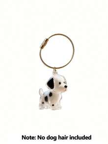 1 件/4 件透明塑料宠物毛发收纳盒（尊敬的客户，请在做出购买决定之前仔细查看产品视频和细节的实际照片。）（4 件套包括镊子。），胶囊设计便携式钥匙扣，宠物主人全年必备，狗毛收集钥匙扣，宠物毛皮钥匙扣透明瓶，便携式记忆胶囊，用于宠物毛发纪念品 - 彩色 - 查看 26