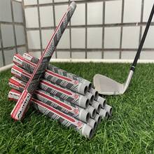 13pcs ALIGN MCC Multi-Color Golf Club Grips - Standard & Midsize, Enhanced Control & Comfort With Hemp Thread, Rubber Material For Weather - Midsize - 查看 1