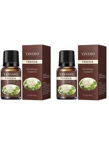 10ml Aromatherapy Essential Oils, Home/Bedroom/Car Air Freshener, Jasmine, Rose, Sandalwood, Lavender, Lemon And Over 10 Scents, Suitable For Aromatherapy Candles, Reed Diffusers And Fragrance Stones