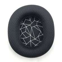 Replacement Ear Pads/Cushions For SteelSeries Arctis 1 3 5 7 9 Pro Raw Headphones - Black - View 6