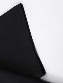 T-shirt sport casual pour hommes - Col rond, lavable en machine - Parfait pour l'ete - nero - Visualizzare 5