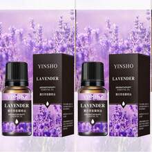 10ml wasserlösliches Aromatherapie Ätherisches Öl, Raumduft für Zuhause/Schlafzimmer/Auto, wasserlöslich für Luftbefeuchter, Diffuser, Duftsteine, enthält Jasmin, Rose, Sandelholz, Lavendel, Zitrone und über 10 Düfte