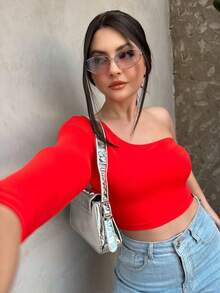 Women Tops - trái cam - Xem 6