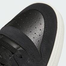 Adidas Unisex BREAK START PREMIUM LOW Basketball Shoes, Low-Top JS3388 - Black - View 7