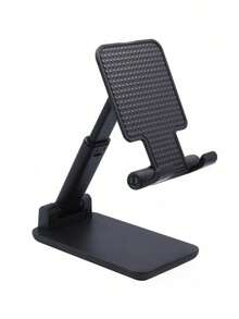 1pc Adjustable Foldable Desktop Phone Holder, Desk Electronic Device Stand (Suitable For People With Hunchback), Live Streaming Tablet Holder, Retractable Multi-Functional Universal Support Stand, Suitable For Watching TV Shows, Live Streaming, Learning, Working And Video Conferencing - Multicolor - View 13