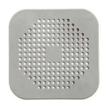 8/4/1件装硅胶地漏盖，适用于卫生间、浴室，防臭地漏，也适用于淋浴房、浴室和洗衣机 - 易于安装和清洁，现代设计，防臭排水管 | 时尚浴室配件 | 耐用地漏，淋浴排水管毛发收集器 - 彩色 - 查看 13