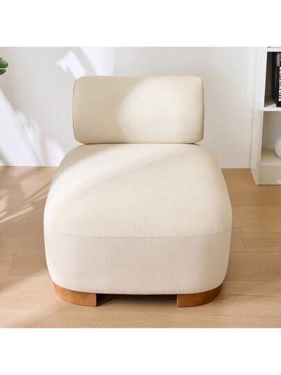 Walhai Appearance er Armchair Pet Friendly Armchair, Provides Sanctuary Cats Small Dogs, Anti Cat Scratch Fabric, Single Sofa, TV Stoel Living Room view 2