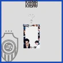 <KARMA>STRAYKID/SKZ/Kpop/粉丝周边照片框钥匙扣，可放置照片/拍立得的创意钥匙扣，可插入照片的包包挂饰钥匙圈，精致小巧的吊坠，适合作为节日、万圣节、生日礼物 - 彩色 - 查看 17