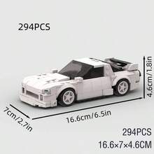 MIKEMENG Speed Racing Car Building Blocks Set, STEM Educational Creative Toy For Children, DIY Car Model Kit For Boys, Birthday/Halloween/Christmas Gift For Husband/Boyfriend, Collectible And Room Decor, Affordable Present