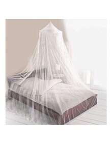 Ceiling Mosquito Net - For Double Or Single Bed - Decoration And Elegance - PRIMICIAS QIU - 白色 - 查看 6