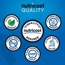 Nutricost EAA Capsules 1200mg, 240 Capsules - Essential Amino Acids, 120 Servings - Non-GMO, Gluten Free & Vegan - Khác - Xem 3
