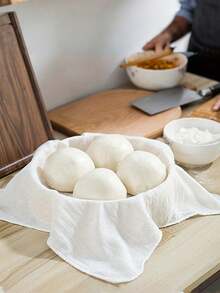 Steamer Cloth, Food Steamer Liner, Reusable Non-Stick Household Gauze, Steaming Cloth Steaming Pad, Steaming Basket, Steamed Bun Pad, Baking Steamer Pad, Steamed Bread And Boiled Seafood,Steamed Dumplings/Bread/Steamed Buns/Rice, Food Filter Cloth, Household Kitchen Supplies, Baking Supplies