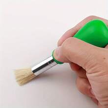 4pcs/Set 6pcs/Set Easy To Hold Paint Brushes, Artist Paintbrushes With Grip Handles For DIY Painting, Craft, Arts & Crafts,Back To School - Multicolor - View 8