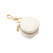 Mini organizador de joyas, estuche de viaje para joyas, cajas para pendientes, collar, anillo, bolso portátil, caja de joyas de cuero - A - Ver 7