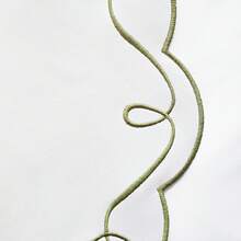 4 pezzi di tovaglioli circolari da 38*38cm/14,96*14,96 pollici, ricamati, lavabili, morbidi e confortevoli per uso quotidiano in famiglia, Natale, hotel, ristorante, matrimoni, feste del Ringraziamento, Pasqua