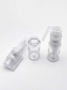 1件装粉末喷雾瓶旅行塑料喷雾瓶便携式可填充指甲闪粉厨房胡椒喷雾瓶音乐球粉末喷雾转移瓶 - 彩色 - 查看 8