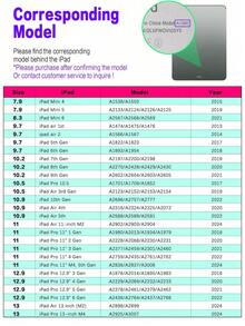 适用于 iPad A16（第 11/10 代）、第 9/8/7 代（10.2 英寸）、iPad Air（10.9/11 英寸）的键盘保护套，采用 TPU 翻盖 PMMA PU 皮革材质，包含无线蓝牙键盘（150mAh 电池）和支架，粉色 - 粉色 - 查看 10