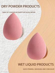 17pcs Professional Makeup Brush Set, Mixed Makeup Beauty Tools,Makeup Sponge Set,Including 7 Makeup Brushes ,4 Makeup Eggs, Makeup Sponge Suitable For Liquid Makeup, Makeup Mixer Tool, 3 Triangle Sponges For Loose Powder Setting, Soft Triangle Puff Suitable For Loose Powder, 3 Mini Makeup Sponge