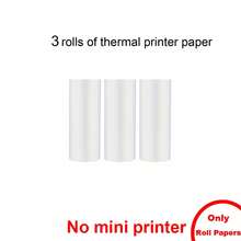 Papel térmico para mini impresora, 57X25mm Papel de impresión mini compatible con X5/X6/C9/C15/C17/C20, perfecto para notas de estudio, etiquetas, organización del trabajo, impresión de fotos y memorandos - Multicolor - Ver 13