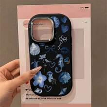 Coral Pattern Anti-Fall And Soft Silicone Cover Case For I Phone XR M34 S20 FE S21 FE S22 S23 FE S23 ULTRA S24 ULTRA S25 EDGE Redmi A1 A2 A5 10 12C 13C 9T 11 Lite Poco F3 X3 G34 G42 G52 G53 G54 G60 G84 E7 E22 EDGE 30 40 NEO CASE - J1B - 查看 1