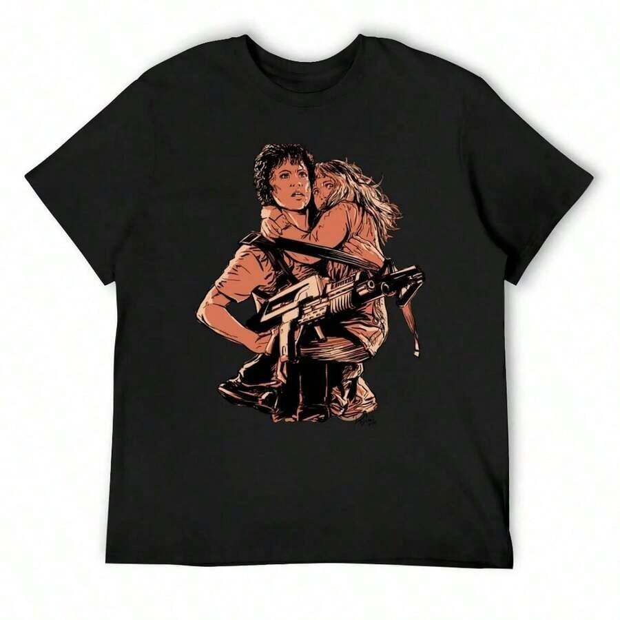 Rock Off Officially Licensed Products A-Ha Vertical Logo T Shirt-Holiday Gift