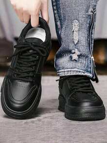 Men Sneakers - Black - View 4
